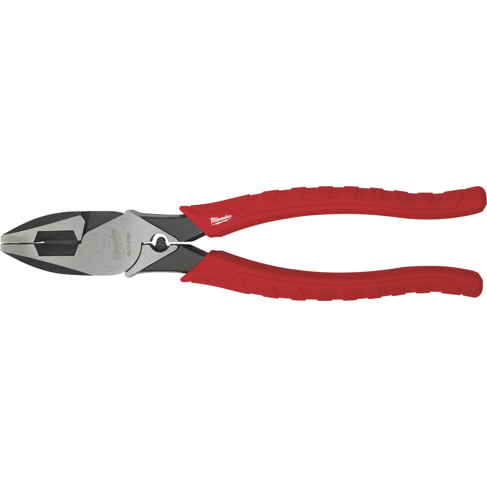 Milwaukee 9in. High Leverage Lineman's Pliers, Model# 48-22-6100
